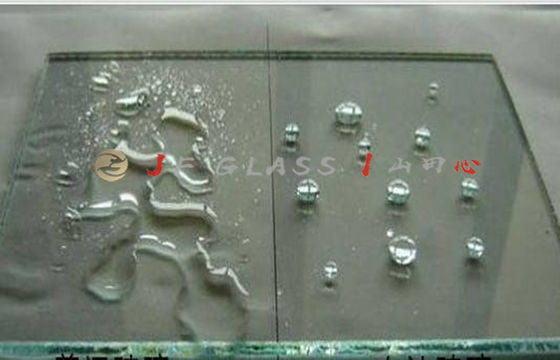 Pannelli di vetro standard di strato 300x300mm di auto pulizia