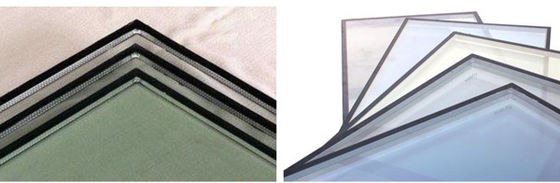 La parete divisoria 4mm 9A Grandglass IGU ha laminato il vetro isolato