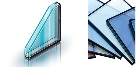 La parete divisoria 4mm 9A Grandglass IGU ha laminato il vetro isolato