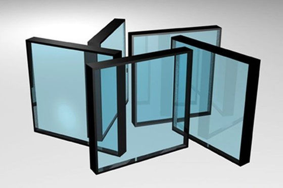 La parete divisoria 4mm 9A Grandglass IGU ha laminato il vetro isolato