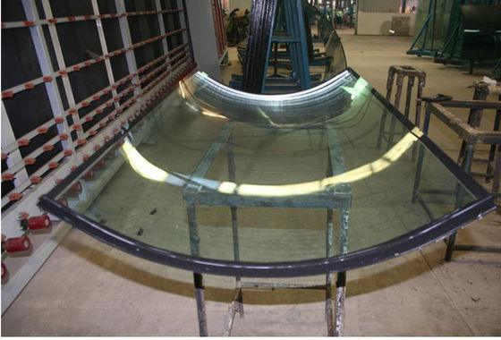 La parete divisoria 4mm 9A Grandglass IGU ha laminato il vetro isolato