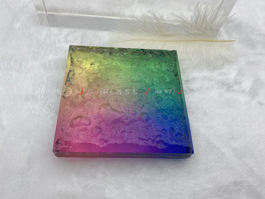 Alti pannelli di vetro fusi dei controsoffitti 6mm di trasmissione grandi