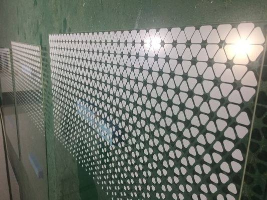 Vetro di stampa ceramico di Digital della fritta