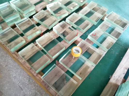 Vetro resistente 24mm della pallottola fonoisolante Ul752 della vetrina