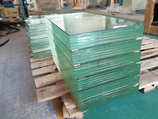 Vetro resistente 24mm della pallottola fonoisolante Ul752 della vetrina