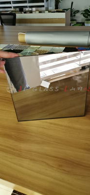 Specchio riflettente 8mm Stopsol di riduzione di calore un vetro di segretezza di modo