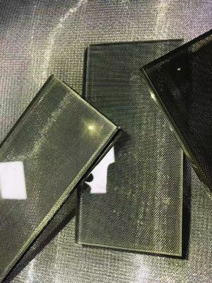 Nessun vetro laminato decorativo automatico della finestra 15mm Pvb delle bolle