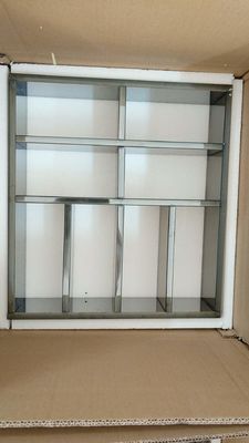 Il vetro di Humidor Tempered Stained dell'organizzatore di trucco elabora la scatola