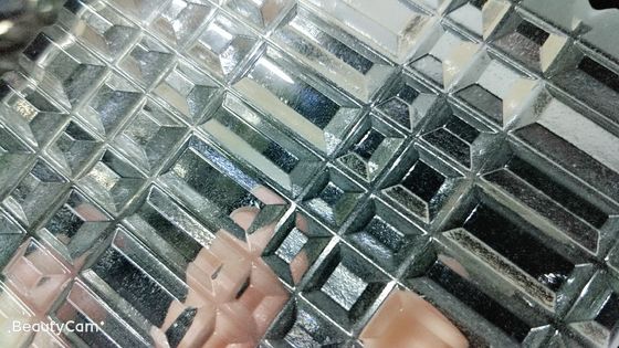 Anche la sabbia artistica di superficie di SGCC 300x300mm ha scolpito il vetro