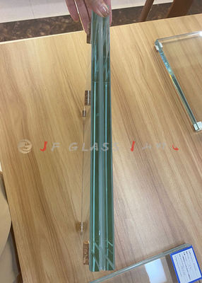 Il soffitto KGP indurito strutturale Sgp del pavimento ha laminato il vetro