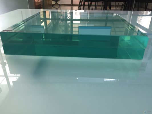Il film automobilistico di Aeshetic 8.38mm Pvb ha laminato i pannelli di vetro