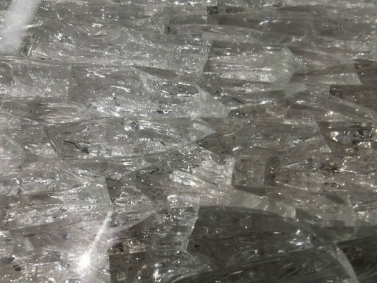 Mattoni duri del blocchetto di vetro del ghiaccio del crepitare 4x8 20mm della facciata