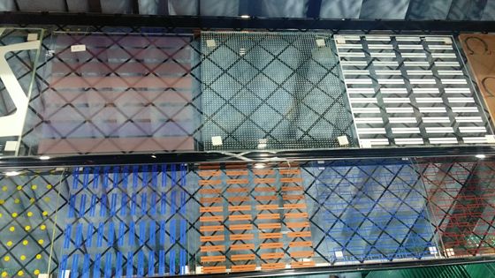 Vetro di fritta ceramico temperato