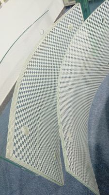 Vetro di fritta ceramico temperato