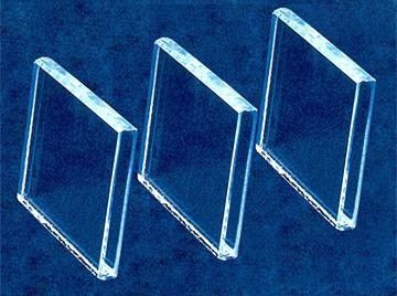 Vetro laminato decorativo d'accensione ottico del borosilicato di 6mm