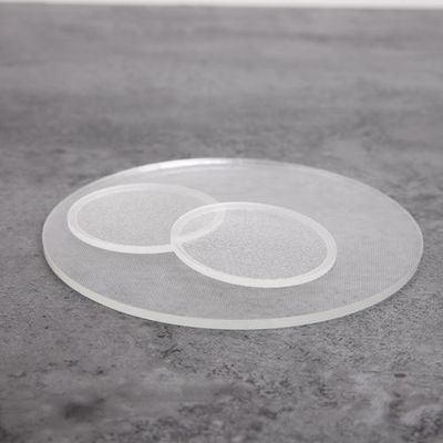 Vetro laminato decorativo d'accensione ottico del borosilicato di 6mm