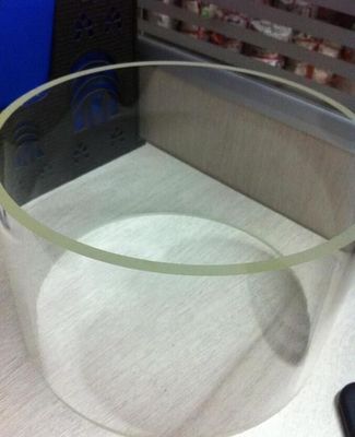 Vetro laminato decorativo d'accensione ottico del borosilicato di 6mm