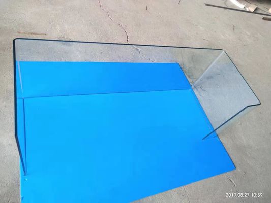 Resistente del carico temperato   precisione Bent Glass For Window di 6mm