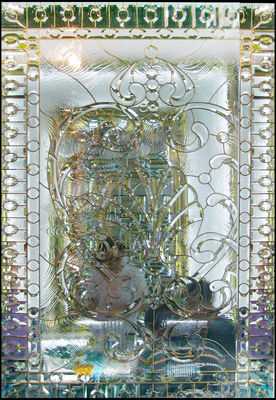 pannelli decorativi del vetro macchiato di 20mm