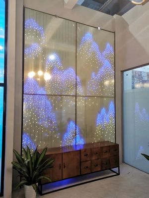 Ha annunciato il vetro laminato principale 1200x2400mm resistente agli urti