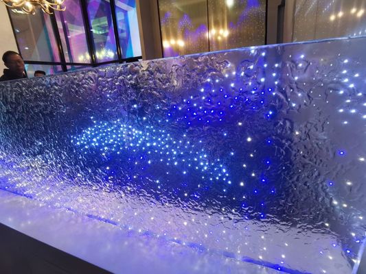 Ha annunciato il vetro laminato principale 1200x2400mm resistente agli urti