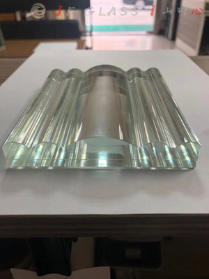 Cristalli di ghiaccio acrilici degli alti margini di chiarezza 12mm per la struttura della mobilia