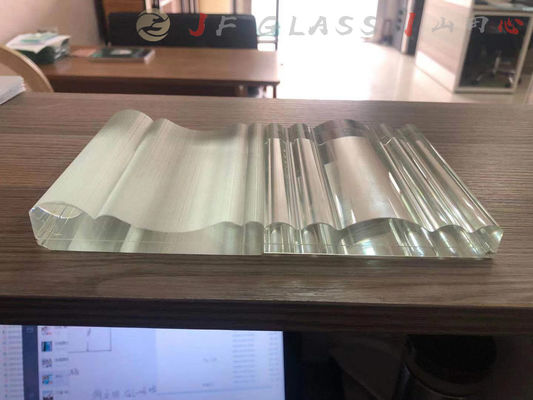 Cristalli di ghiaccio acrilici degli alti margini di chiarezza 12mm per la struttura della mobilia
