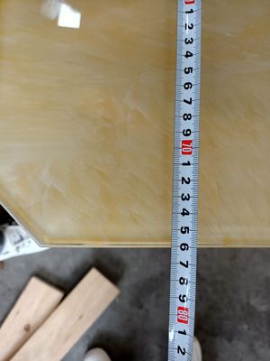 Il calore multicolore di 10mm ha indurito il vetro di stampa ceramico di Digital