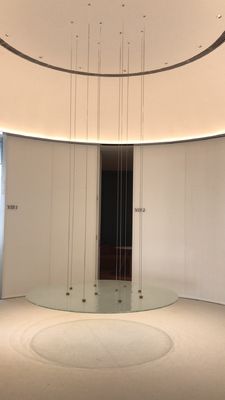 Vetro fuso contemporaneo infrangibile alla moda di 12mm