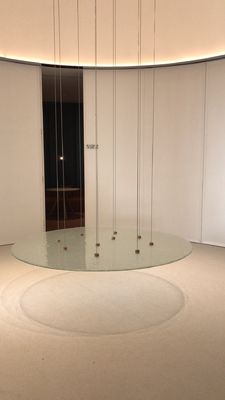 Vetro fuso contemporaneo infrangibile alla moda di 12mm