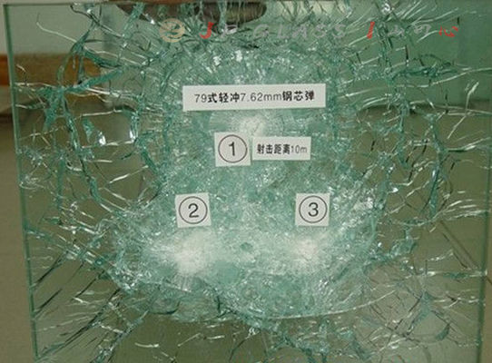 Occhiali di protezione stimati del doppio di Laye fuoco a prova di proiettile UV della prova 26mm