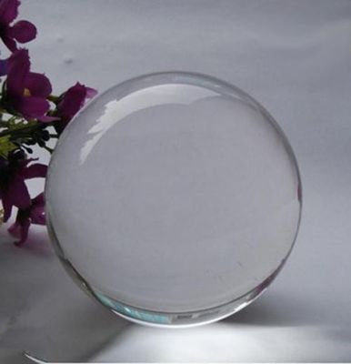 Palla di vetro della bolla della ciotola 15MM di fantasia del centro del regalo di nozze