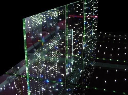 Nessun isolamento acustico ITO Laminated Glass Panels delle impurità LED