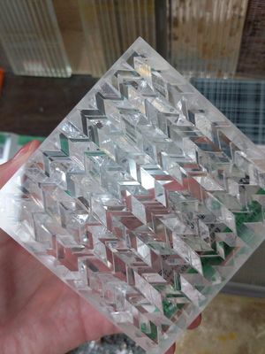 Parabrezza opaco Crystal Acrylic Glass dei film del PVC di lucentezza di SGCC