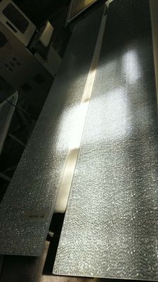 Parabrezza opaco Crystal Acrylic Glass dei film del PVC di lucentezza di SGCC
