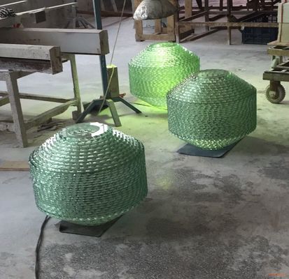 Vetro di forma irregolare monolitico dei materiali illustrativi resistenti al fuoco
