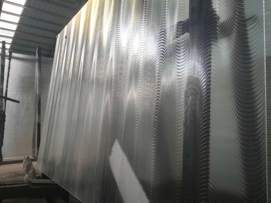 Taglio a più strati del jumbo di onda termica per graduare gli strati secondo la misura di vetro