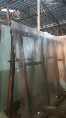 2000x900mm hanno smussato i pannelli di vetro standard da tavolo