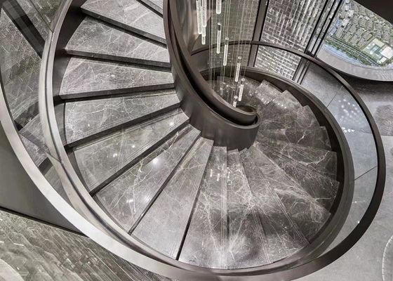 Vetro alla moda di Bent Curved Balustrade Irregular Shaped di calore