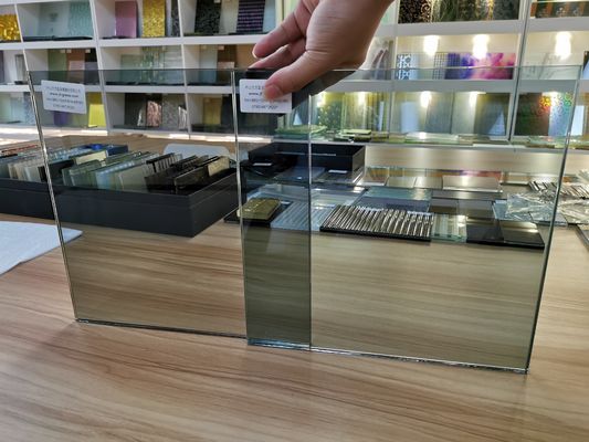 Il parabrezza all'aperto Pvb insonorizzato ha laminato gli occhiali di protezione