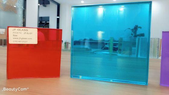 Vetro laminato decorativo 300x300mm del parabrezza 8mm