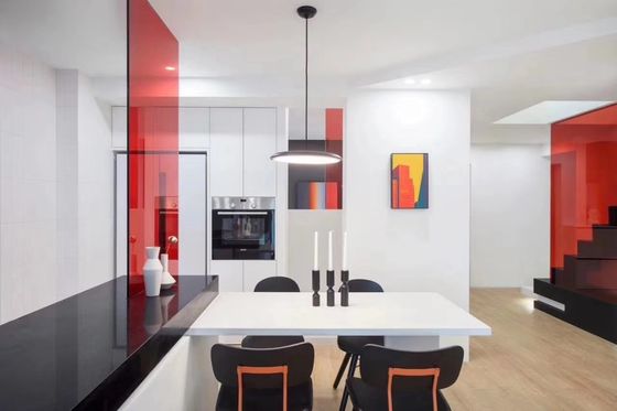 vetro laminato decorativo di 19mm