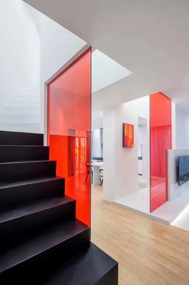 vetro laminato decorativo di 19mm