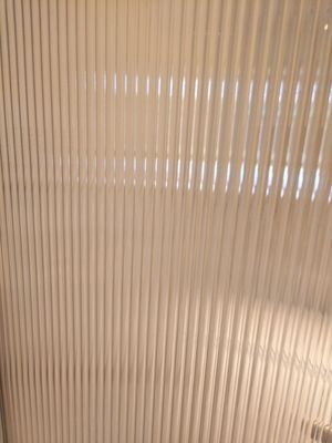 Lo schermo della stanza ha strutturato il vetro laminato di 19mm con lo strato intermedio del tessuto