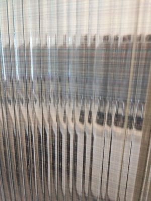Lo schermo della stanza ha strutturato il vetro laminato di 19mm con lo strato intermedio del tessuto