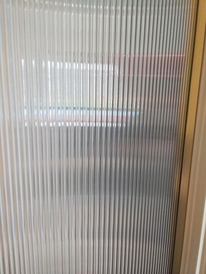 Lo schermo della stanza ha strutturato il vetro laminato di 19mm con lo strato intermedio del tessuto