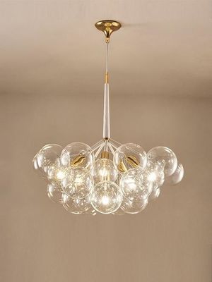 Decorazione da tavolino che accende le chiare palle decorative apribili