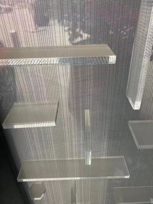 9A fabbricato artistico interno 2mm ha laminato il vetro isolato