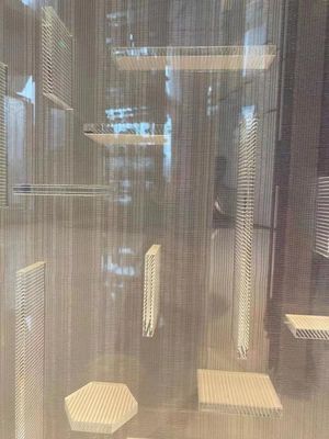 9A fabbricato artistico interno 2mm ha laminato il vetro isolato