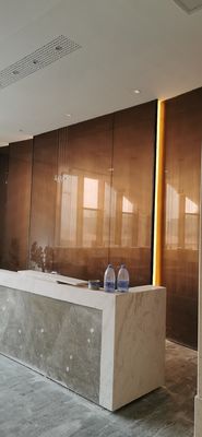 9A fabbricato artistico interno 2mm ha laminato il vetro isolato